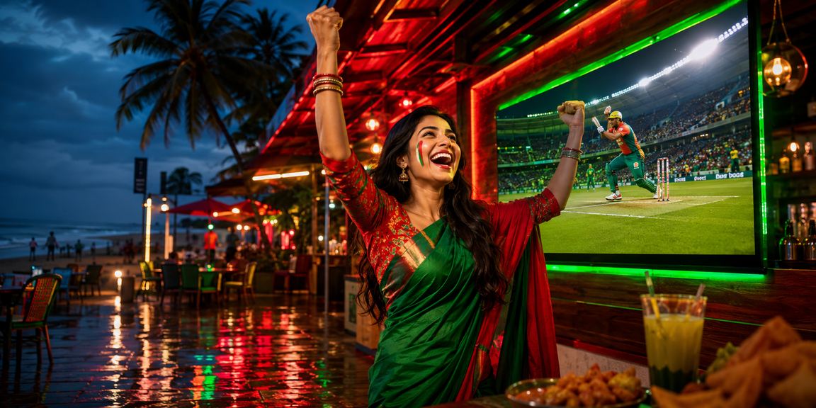 কক্সবাজার ক্রিকেট বেটিং — লাল-সবুজ থিম