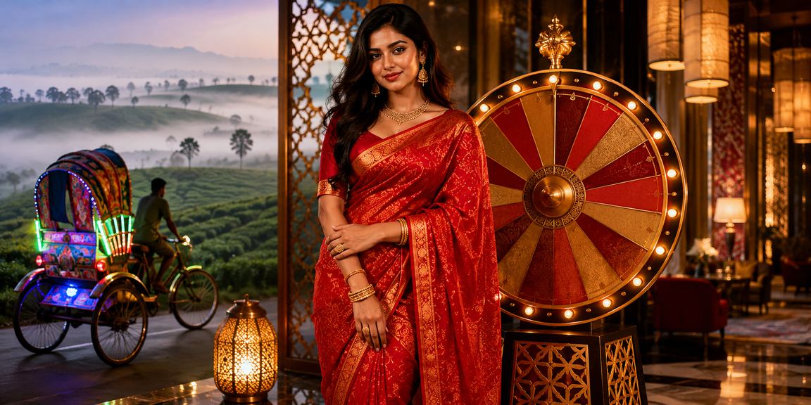 ঢাকায় লাকি ড্র ও পুরস্কার জেতার আনন্দ