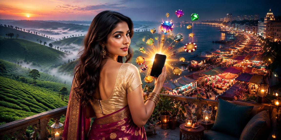 রাজশাহীর চা বাগানে বেটিং পরিবেশ উপভোগ করছেন একজন ব্যবহারকারী