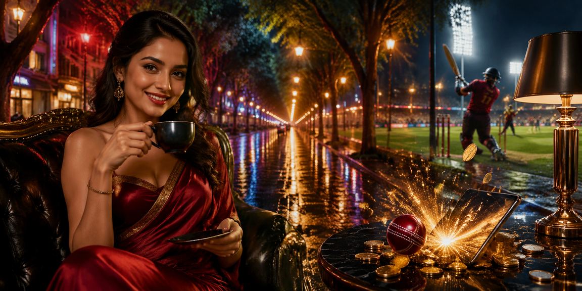 রাজশাহীতে নিয়ন আলোয় ক্রিকেট বেটিং প্ল্যাটফর্মের নিরাপদ ব্যবহার