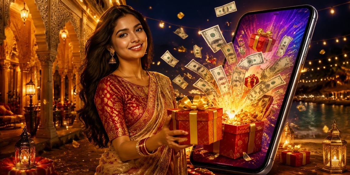 সেন্ট মার্টিন দ্বীপে মোবাইল ক্যাসিনো উপভোগ করছেন একজন তরুণ
